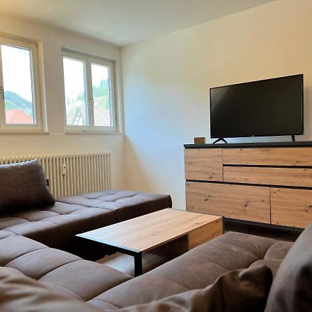 Ferienwohnung Kinzigblick - Balkon - Fuer Kinder - Mit Bettwaesche & Handtuecher Schenkenzell Dış mekan fotoğraf