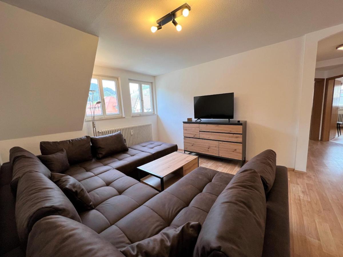 Ferienwohnung Kinzigblick - Balkon - Fuer Kinder - Mit Bettwaesche & Handtuecher Schenkenzell Dış mekan fotoğraf