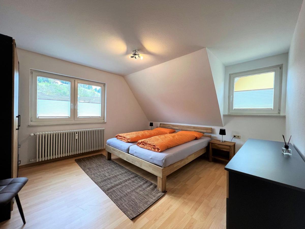 Ferienwohnung Kinzigblick - Balkon - Fuer Kinder - Mit Bettwaesche & Handtuecher Schenkenzell Dış mekan fotoğraf