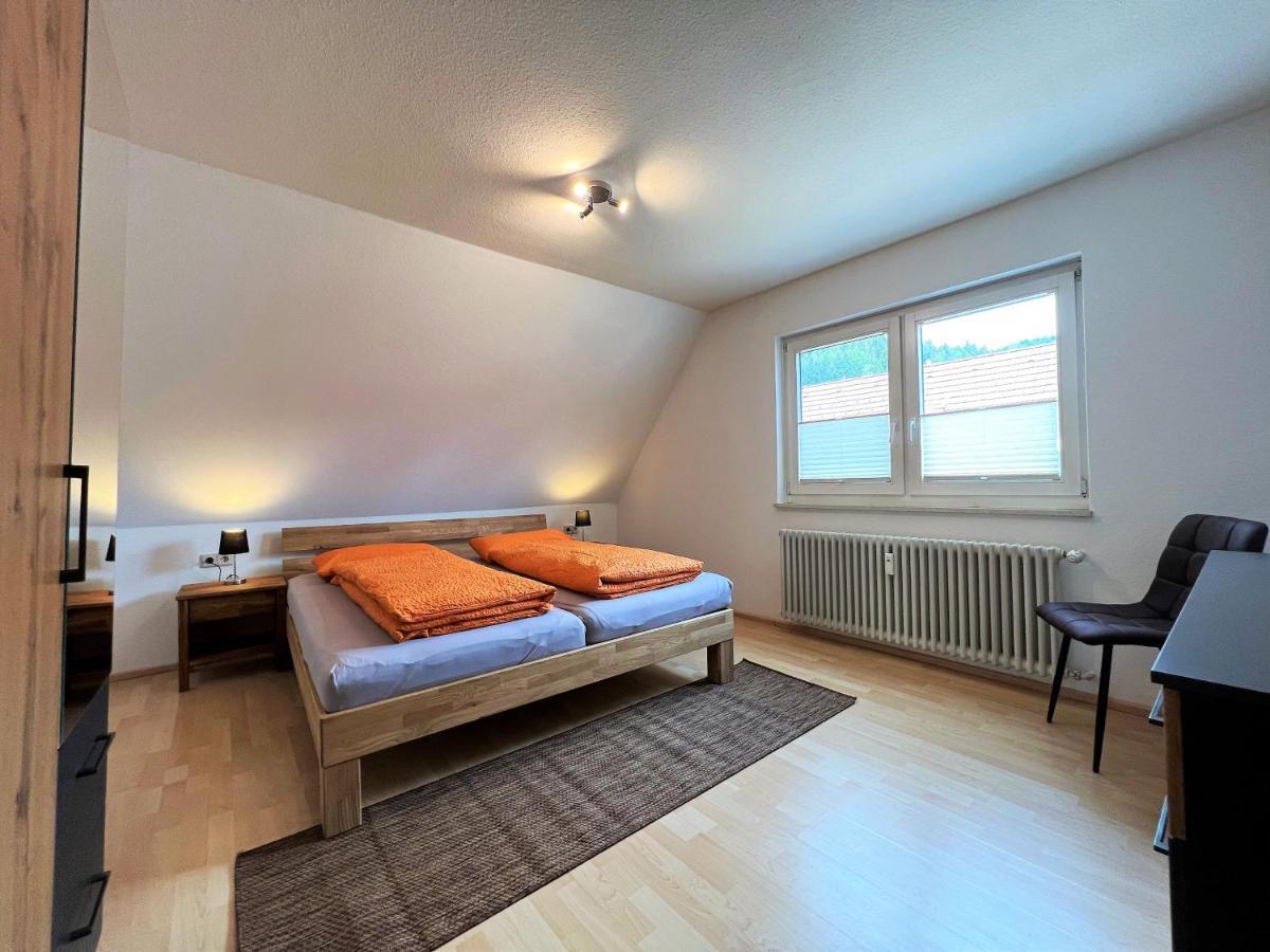 Ferienwohnung Kinzigblick - Balkon - Fuer Kinder - Mit Bettwaesche & Handtuecher Schenkenzell Dış mekan fotoğraf