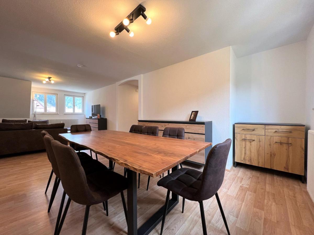Ferienwohnung Kinzigblick - Balkon - Fuer Kinder - Mit Bettwaesche & Handtuecher Schenkenzell Dış mekan fotoğraf