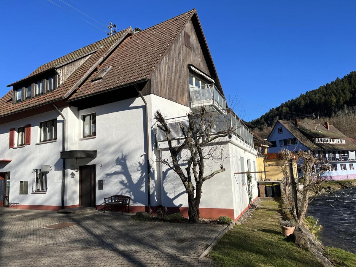 Ferienwohnung Kinzigblick - Balkon - Fuer Kinder - Mit Bettwaesche & Handtuecher Schenkenzell Dış mekan fotoğraf