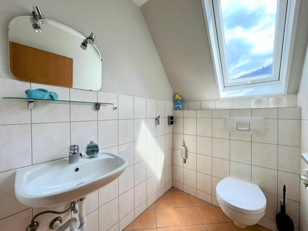 Ferienwohnung Kinzigblick - Balkon - Fuer Kinder - Mit Bettwaesche & Handtuecher Schenkenzell Dış mekan fotoğraf